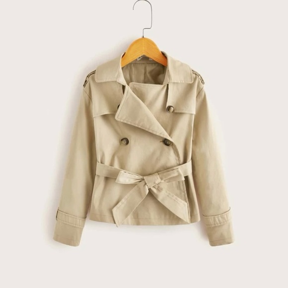 SHEIN Other - Girl’s Trench Style Jacket